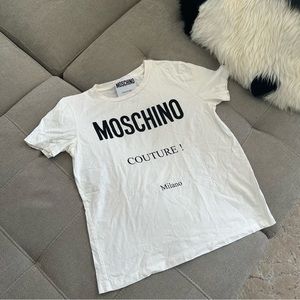 Moschino White Tee